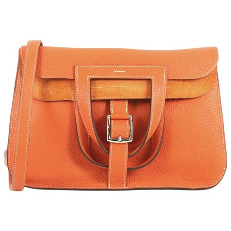 hermes halzan purses